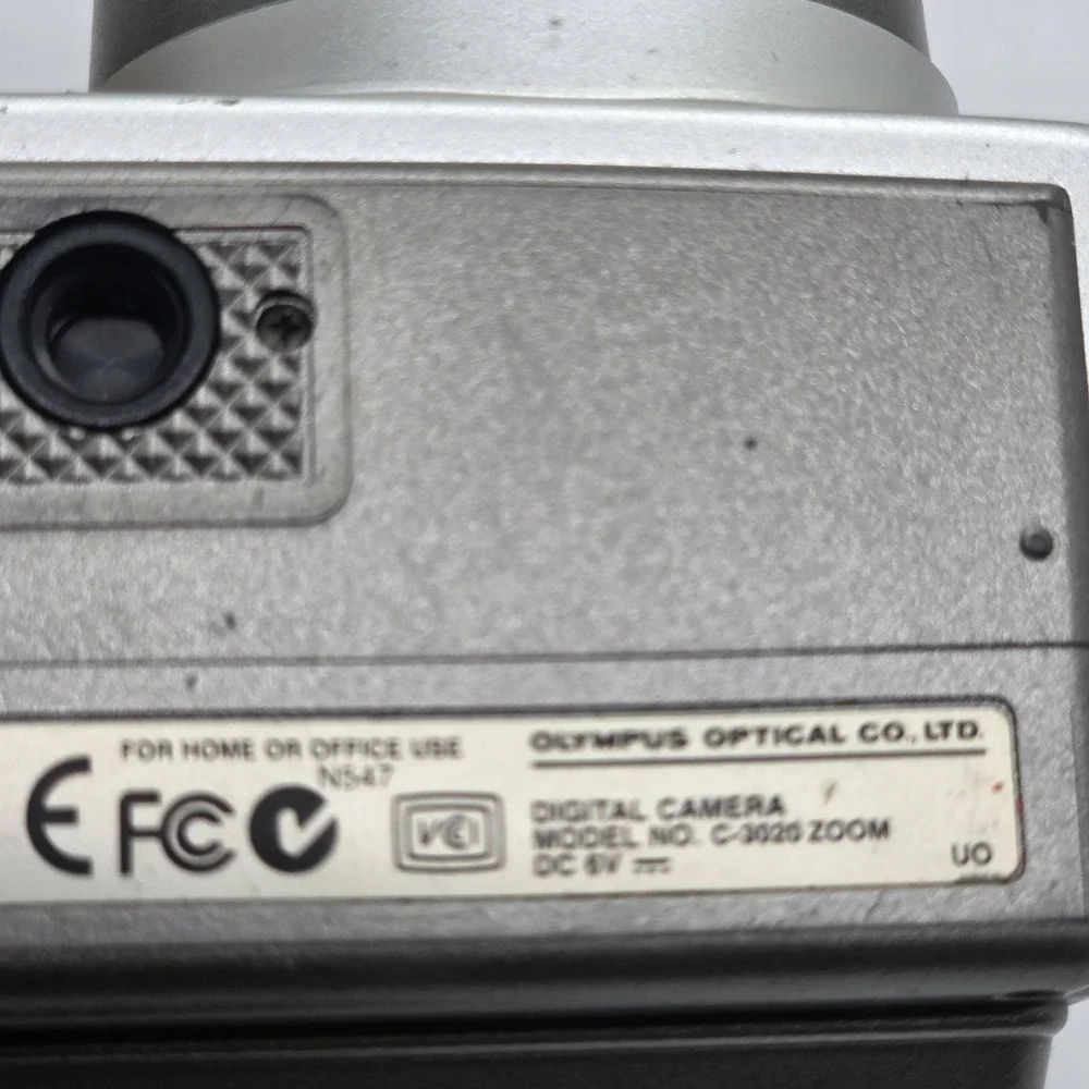 Olympus camedia 3020